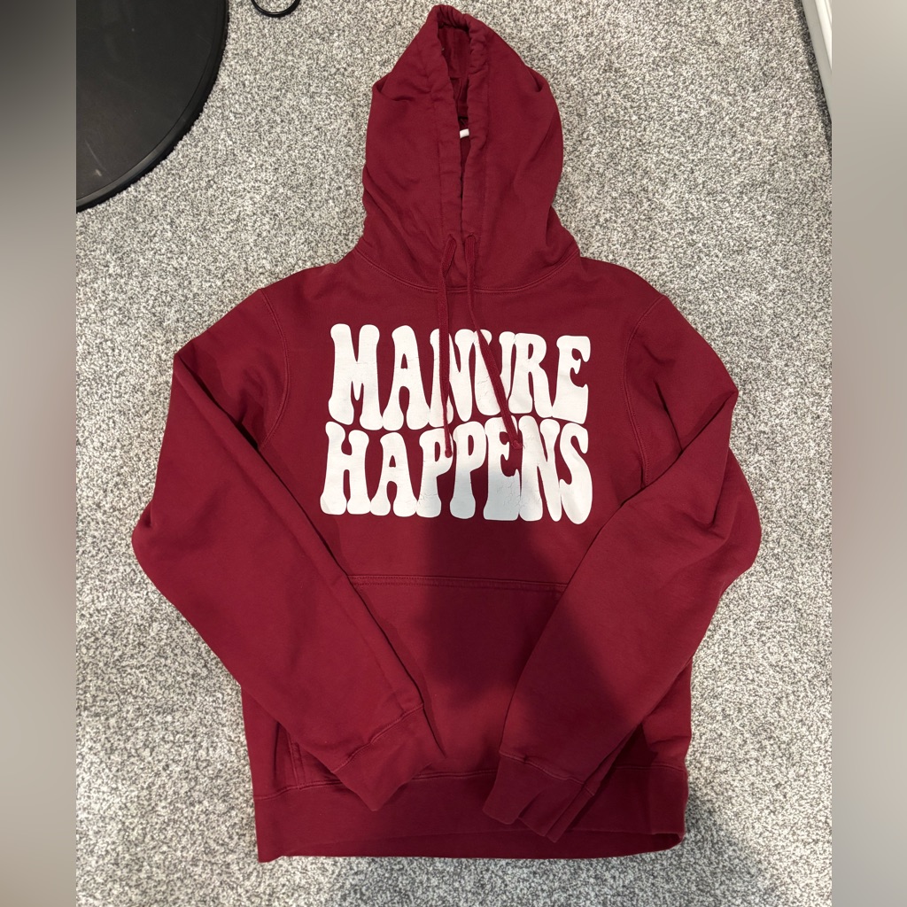 Size Small Sweatshirt Port And Company Brand